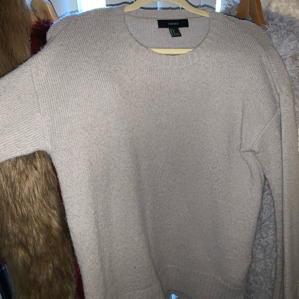 Cozy sweater